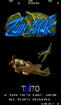 Twin Hawk (World)-MAME 2003